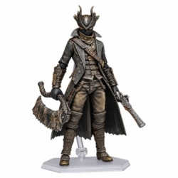 Hunter Figma par Good Smile Company - figurine Bloodborne: The Old Hunters de 15 cm