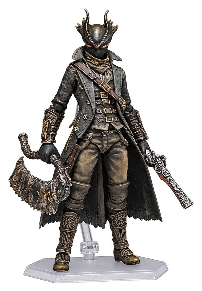 Hunter Figma de Good Smile Company - figura de acción Bloodborne: The Old Hunters de 15 cm