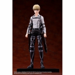 Armin Arlert Oshi Works The Final Season par Kotobukiya - figurine L'Attaque des Titans de 23 cm