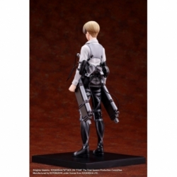 Armin Arlert Oshi Works de Kotobukiya The Final Season - figura Attack on Titan de 23 cm