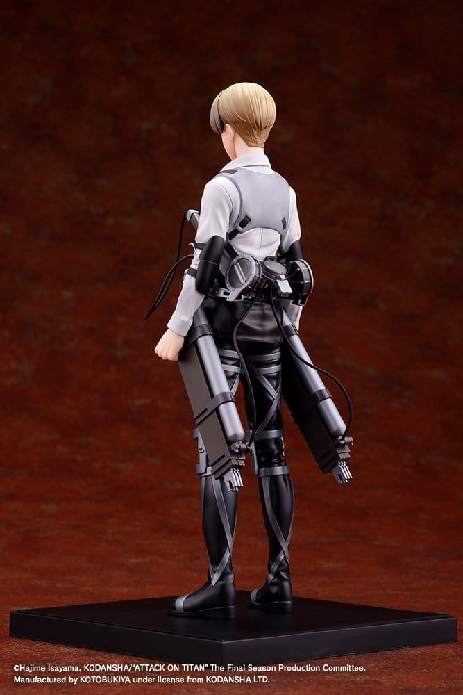 Armin Arlert Oshi Works The Final Season par Kotobukiya - figurine L'Attaque des Titans de 23 cm