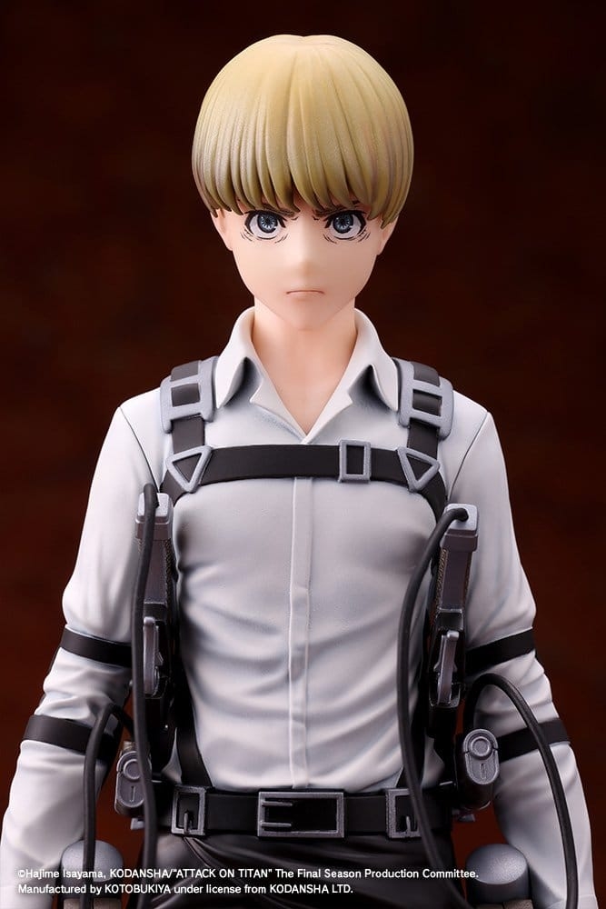 Armin Arlert Oshi Works von Kotobukiya The Final Season - Attack on Titan 23 cm Figur