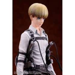 Armin Arlert Oshi Works de Kotobukiya The Final Season - figura Attack on Titan de 23 cm