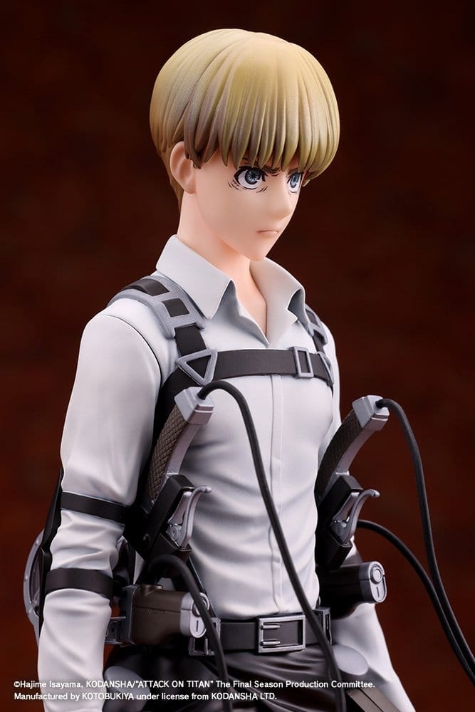 Armin Arlert Oshi Works von Kotobukiya The Final Season - Attack on Titan 23 cm Figur