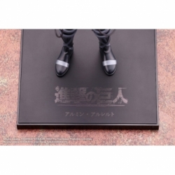 Armin Arlert Oshi Works de Kotobukiya The Final Season - figura Attack on Titan de 23 cm