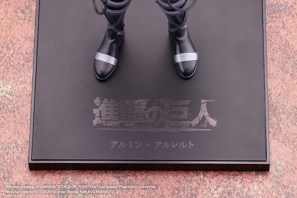 Armin Arlert Oshi Works van Kotobukiya The Final Season - Attack on Titan 23 cm figuur