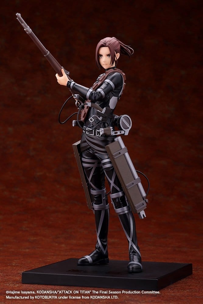 Sasha Blouse Oshi Works von Kotobukiya The Final Season - Attack on Titan 25 cm Figur