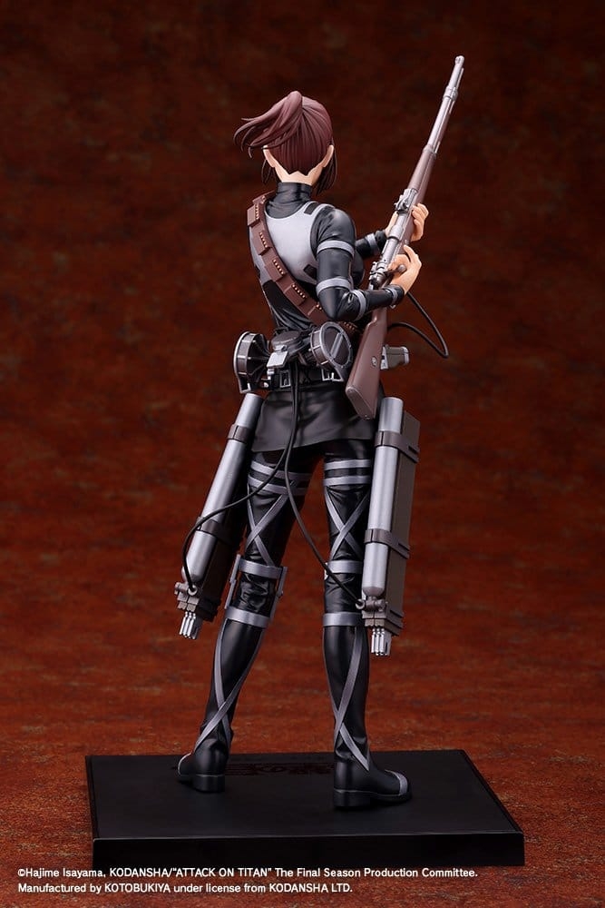 Sasha Blouse Oshi Works The Final Season par Kotobukiya - figurine L'Attaque des Titans de 25 cm