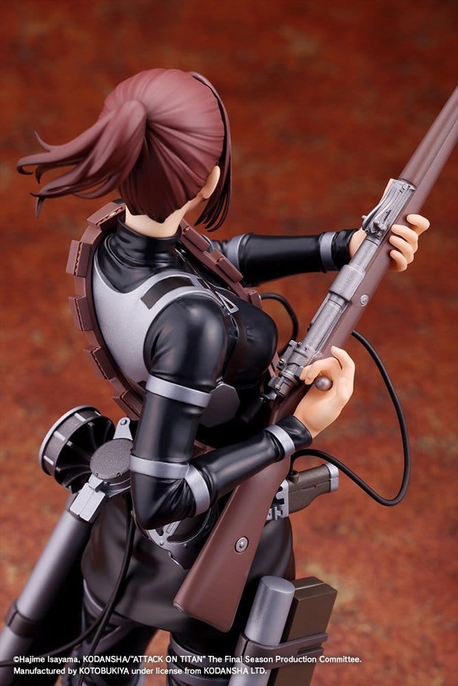 Sasha Blouse Oshi Works The Final Season par Kotobukiya - figurine L'Attaque des Titans de 25 cm