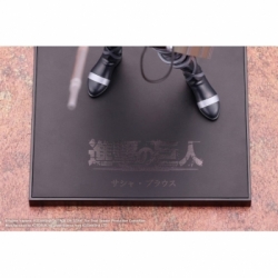 Sasha Blouse Oshi Works van Kotobukiya The Final Season - Attack on Titan 25 cm figuur