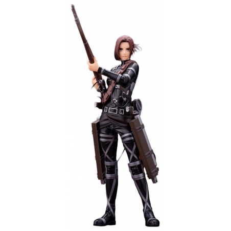 Sasha Blouse Oshi Works The Final Season by Kotobukiya - Attack on Titan 25 cm figure