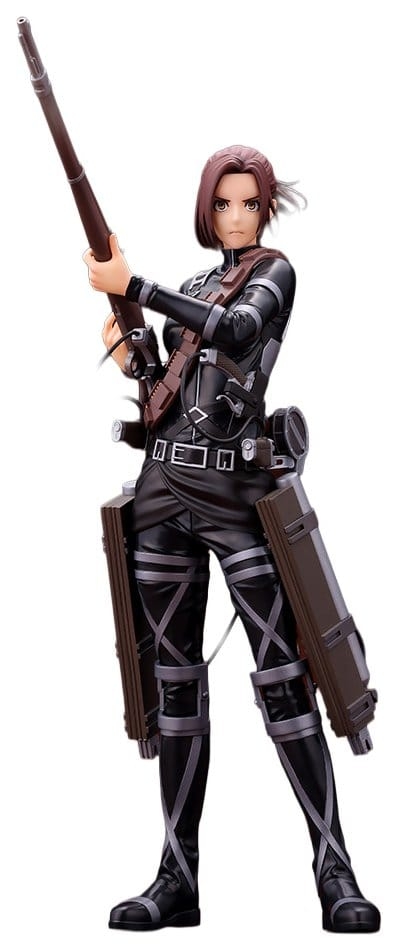 Sasha Blouse Oshi Works The Final Season by Kotobukiya - Attack on Titan 25 cm figure