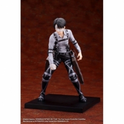 Levi Ackerman Oshi Works The Final Season by Kotobukiya - Attack on Titan 20 cm figure