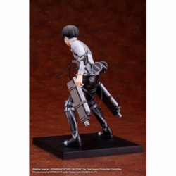 Levi Ackerman Oshi Works The Final Season by Kotobukiya - Attack on Titan 20 cm figure