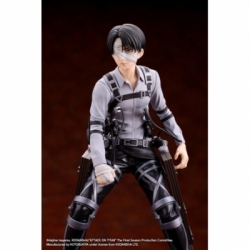 Levi Ackerman Oshi Works van Kotobukiya The Final Season - Attack on Titan 20 cm figuur