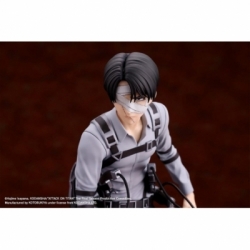 Levi Ackerman Oshi Works van Kotobukiya The Final Season - Attack on Titan 20 cm figuur