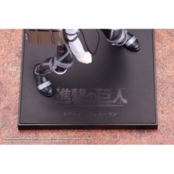 Levi Ackerman Oshi Works di Kotobukiya The Final Season - figura Attack on Titan alta 20 cm