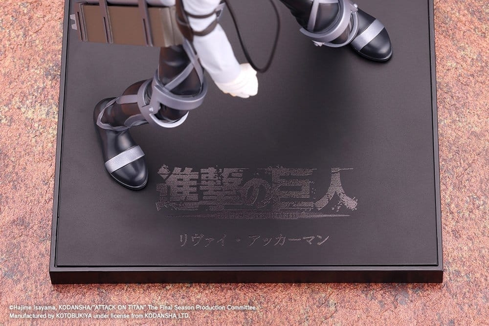 Levi Ackerman Oshi Works von Kotobukiya The Final Season - Attack on Titan 20 cm Figur