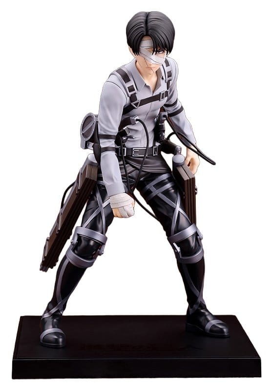 Levi Ackerman Oshi Works von Kotobukiya The Final Season - Attack on Titan 20 cm Figur