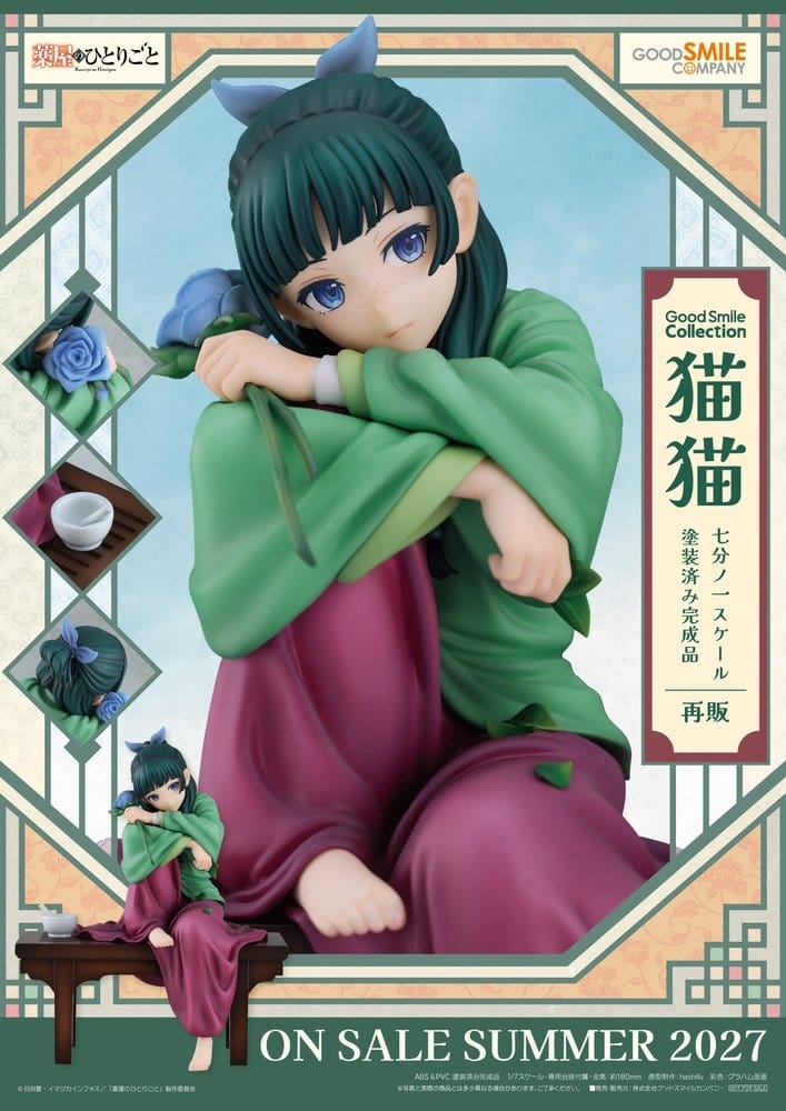 Maomao G.S. Collection van Good Smile Company - The Apothecary Diaries 1/7 schaal figuur
