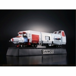 Daimos Soul of Chogokin par Bandai Tamashii Nations - GX-43 - figurine Tosho Daimos de 22 cm