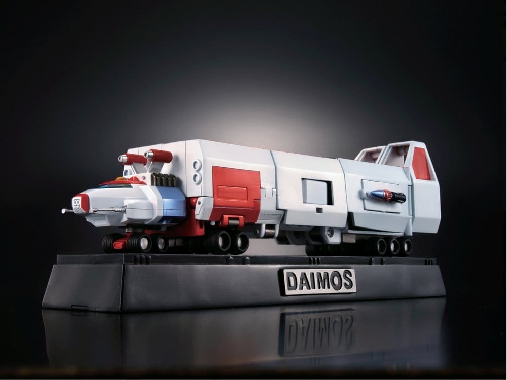 Daimos Soul of Chogokin by Bandai Tamashii Nations - GX-43 - Tosho Daimos 22 cm action figure