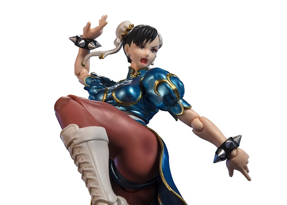 Chun-Li (Outfit 2) S.H.Figuarts par Bandai Tamashii Nations - figurine Street Fighter de 15 cm