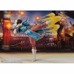 Chun-Li (Outfit 2) S.H.Figuarts by Bandai Tamashii Nations - Street Fighter 15 cm action figure