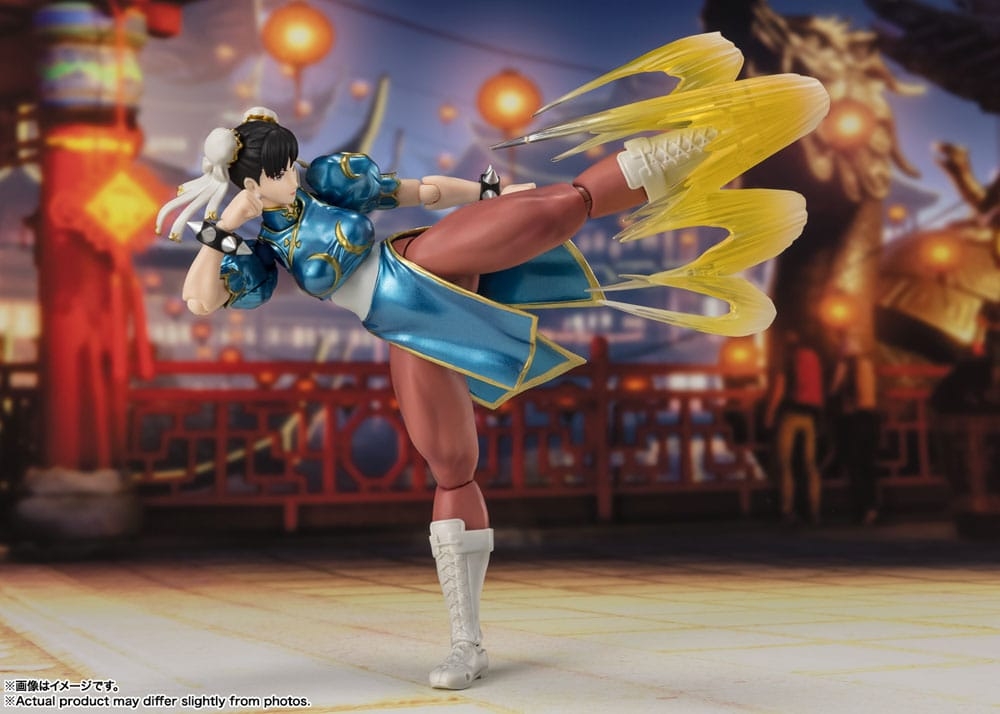 Chun-Li (Outfit 2) S.H.Figuarts von Bandai Tamashii Nations - Street Fighter 15 cm Actionfigur