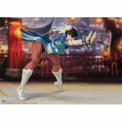 Chun-Li (Outfit 2) S.H.Figuarts di Bandai Tamashii Nations - action figure Street Fighter alta 15 cm