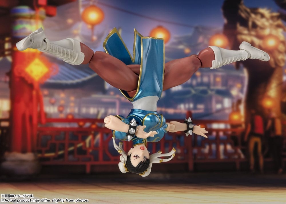 Chun-Li (Outfit 2) S.H.Figuarts van Bandai Tamashii Nations - Street Fighter 15 cm actiefiguur