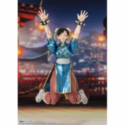 Chun-Li (Outfit 2) S.H.Figuarts par Bandai Tamashii Nations - figurine Street Fighter de 15 cm