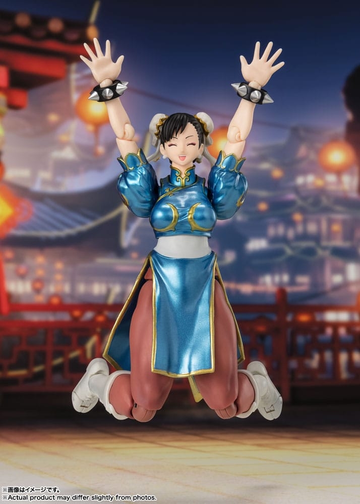 Chun-Li (Outfit 2) S.H.Figuarts par Bandai Tamashii Nations - figurine Street Fighter de 15 cm