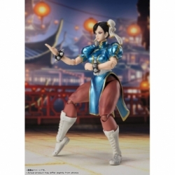 Chun-Li (Outfit 2) S.H.Figuarts par Bandai Tamashii Nations - figurine Street Fighter de 15 cm