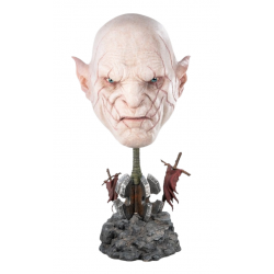 Azog the Defiler Art Mask by Pure Arts - The Hobbit 1/1 scale mask