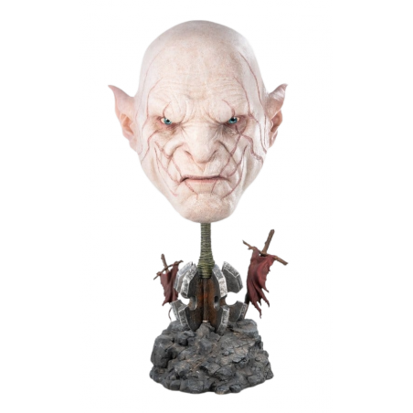 Azog the Defiler Art Mask par Pure Arts - masque 1/1 Le Hobbit de 54 cm