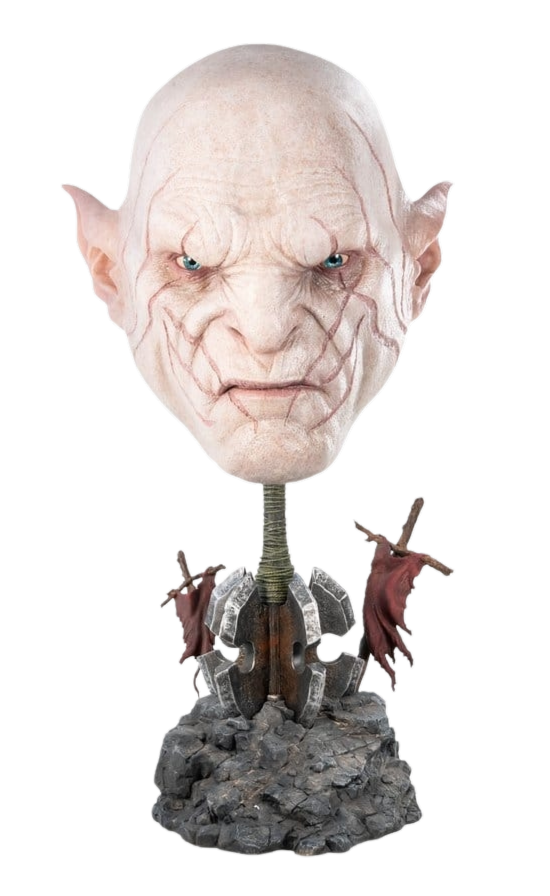 Azog the Defiler Art Mask di Pure Arts - maschera The Hobbit in scala 1/1