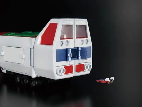 Daimos Soul of Chogokin van Bandai Tamashii Nations - GX-43 - Tosho Daimos 22 cm actiefiguur