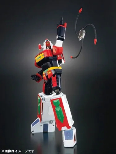 Daimos Soul of Chogokin von Bandai Tamashii Nations - GX-43 - Tosho Daimos 22 cm Actionfigur
