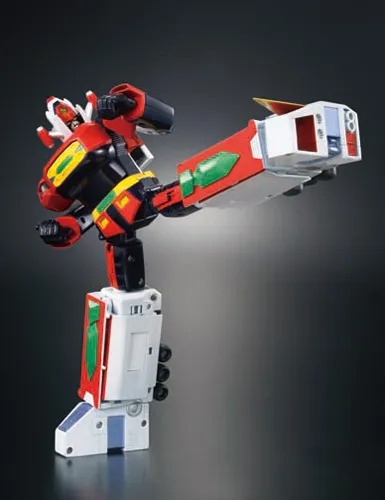 Daimos Soul of Chogokin van Bandai Tamashii Nations - GX-43 - Tosho Daimos 22 cm actiefiguur