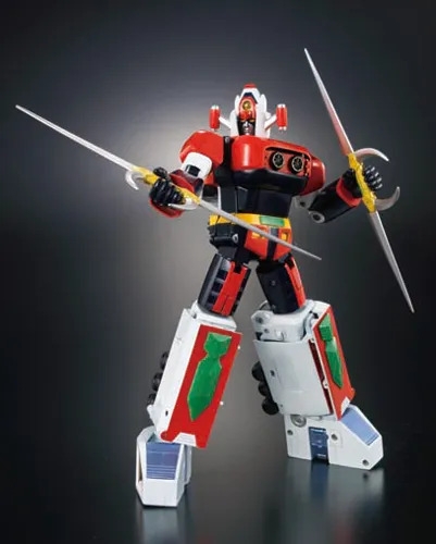 Daimos Soul of Chogokin von Bandai Tamashii Nations - GX-43 - Tosho Daimos 22 cm Actionfigur