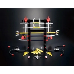 Daimos Soul of Chogokin by Bandai Tamashii Nations - GX-43 - Tosho Daimos 22 cm action figure