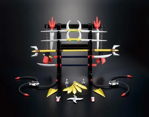 Daimos Soul of Chogokin par Bandai Tamashii Nations - GX-43 - figurine Tosho Daimos de 22 cm