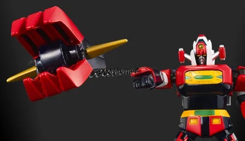 Daimos Soul of Chogokin di Bandai Tamashii Nations - GX-43 - action figure Tosho Daimos alta 22 cm