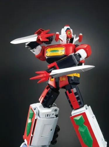 Daimos Soul of Chogokin van Bandai Tamashii Nations - GX-43 - Tosho Daimos 22 cm actiefiguur