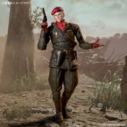 Ocelot Revoltech Amazing Yamaguchi van Kaiyodo - Metal Gear Solid Delta: Snake Eater 17 cm actiefiguur