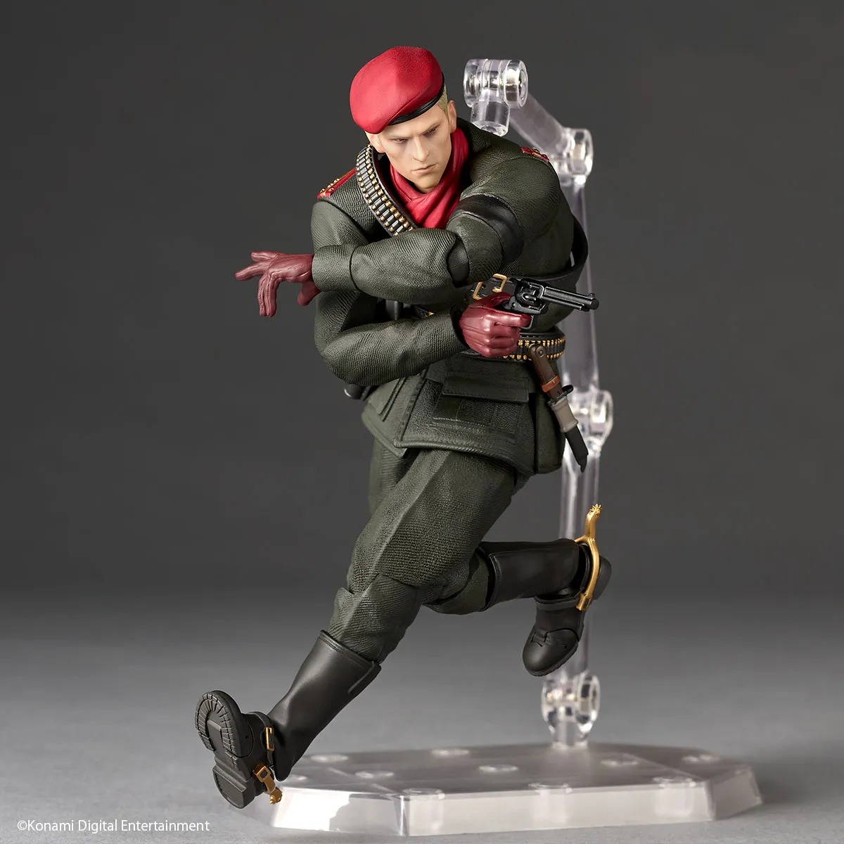 Ocelot Revoltech Amazing Yamaguchi van Kaiyodo - Metal Gear Solid Delta: Snake Eater 17 cm actiefiguur