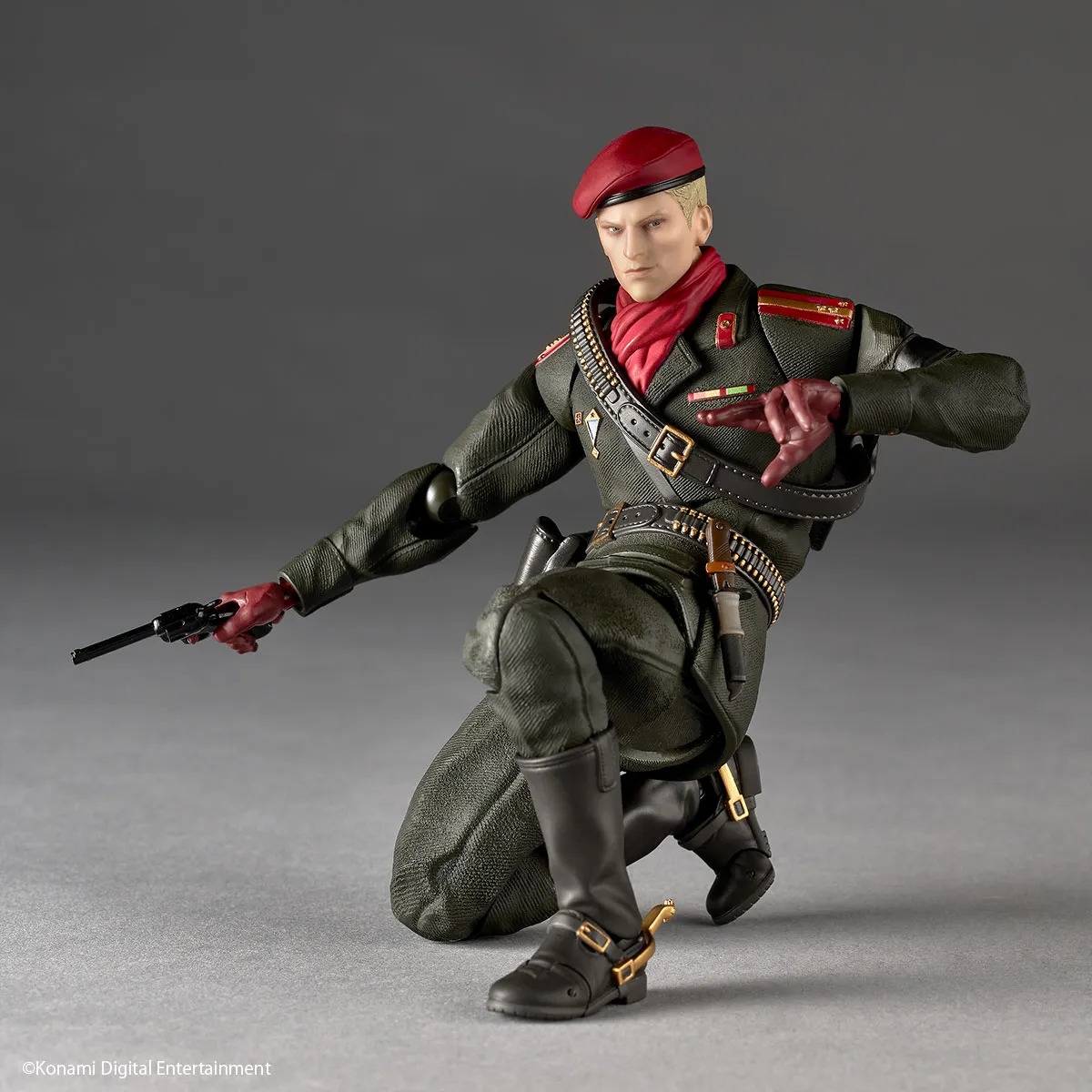 Ocelot Revoltech Amazing Yamaguchi by Kaiyodo - Metal Gear Solid Delta: Snake Eater 17 cm action figure
