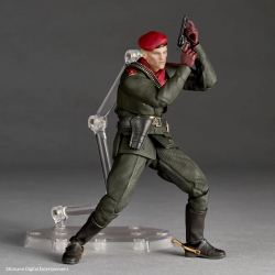Ocelot Revoltech Amazing Yamaguchi by Kaiyodo - Metal Gear Solid Delta: Snake Eater 17 cm action figure