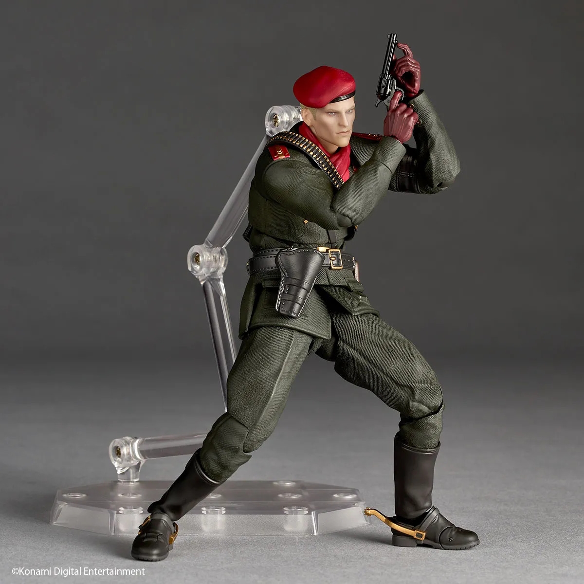 Ocelot Revoltech Amazing Yamaguchi by Kaiyodo - Metal Gear Solid Delta: Snake Eater 17 cm action figure